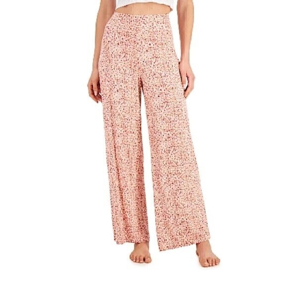 New Inc International Concepts Women's WideLeg Sleep animal spots Pants XXL - Picture 1 of 6